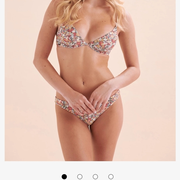O'Neill Eden Ditsy Floral Bikini S - Picture 2 of 8